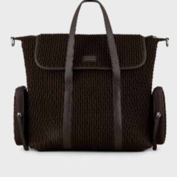 Classic logo carry-on bag